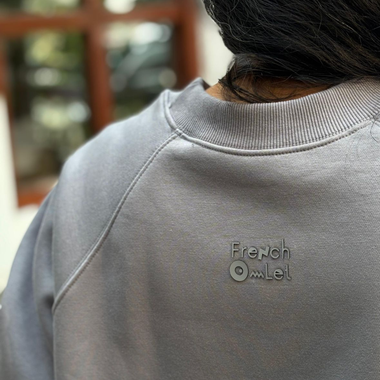 Brooklyn Sweatshirt In Grey