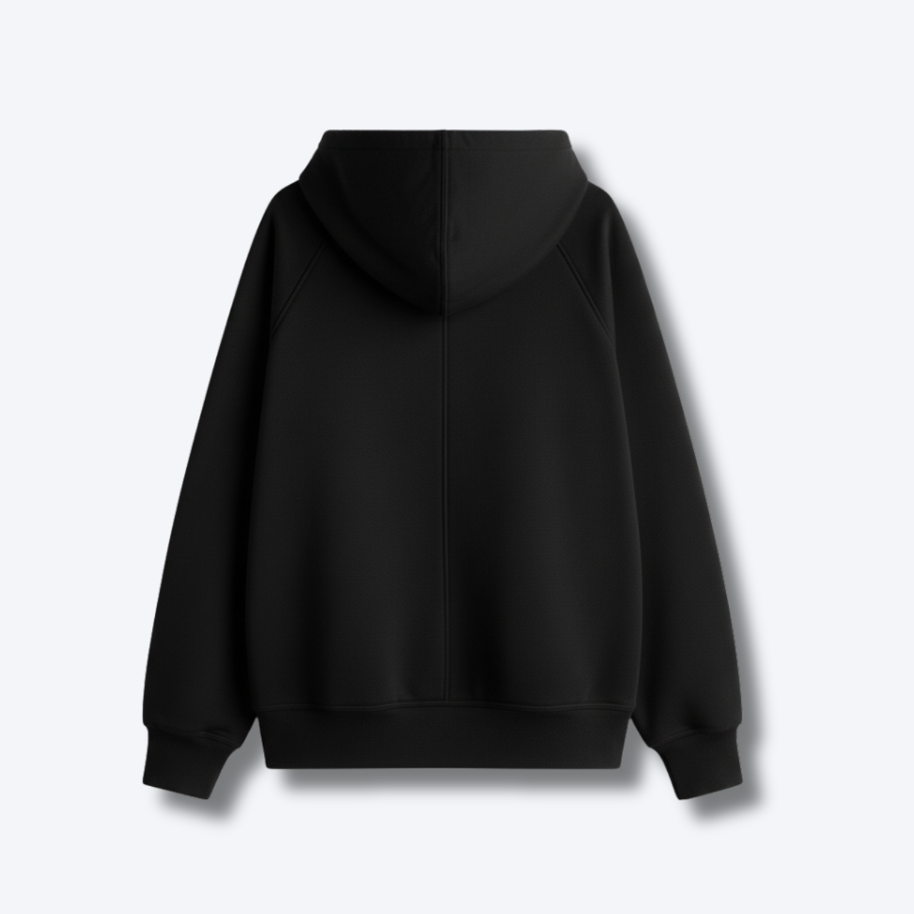 Mixtape Hoodie in Black
