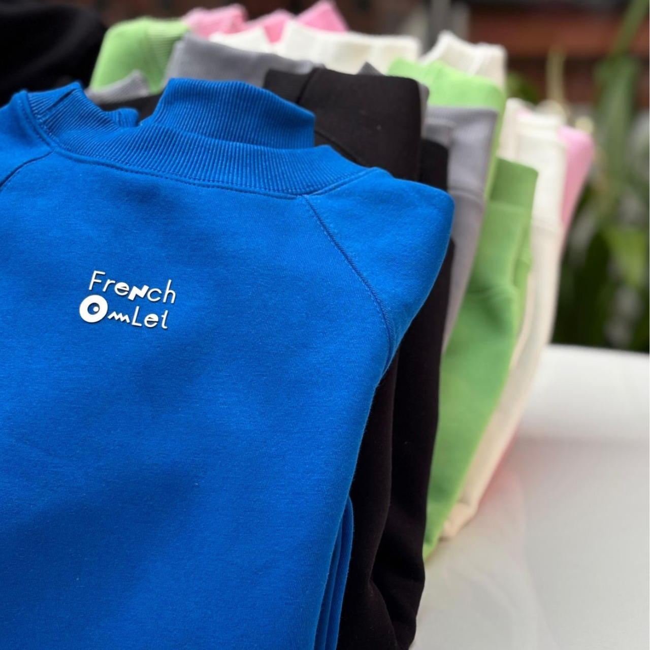 FEBTEMBER BLUE UNISEX SWEATSHIRT