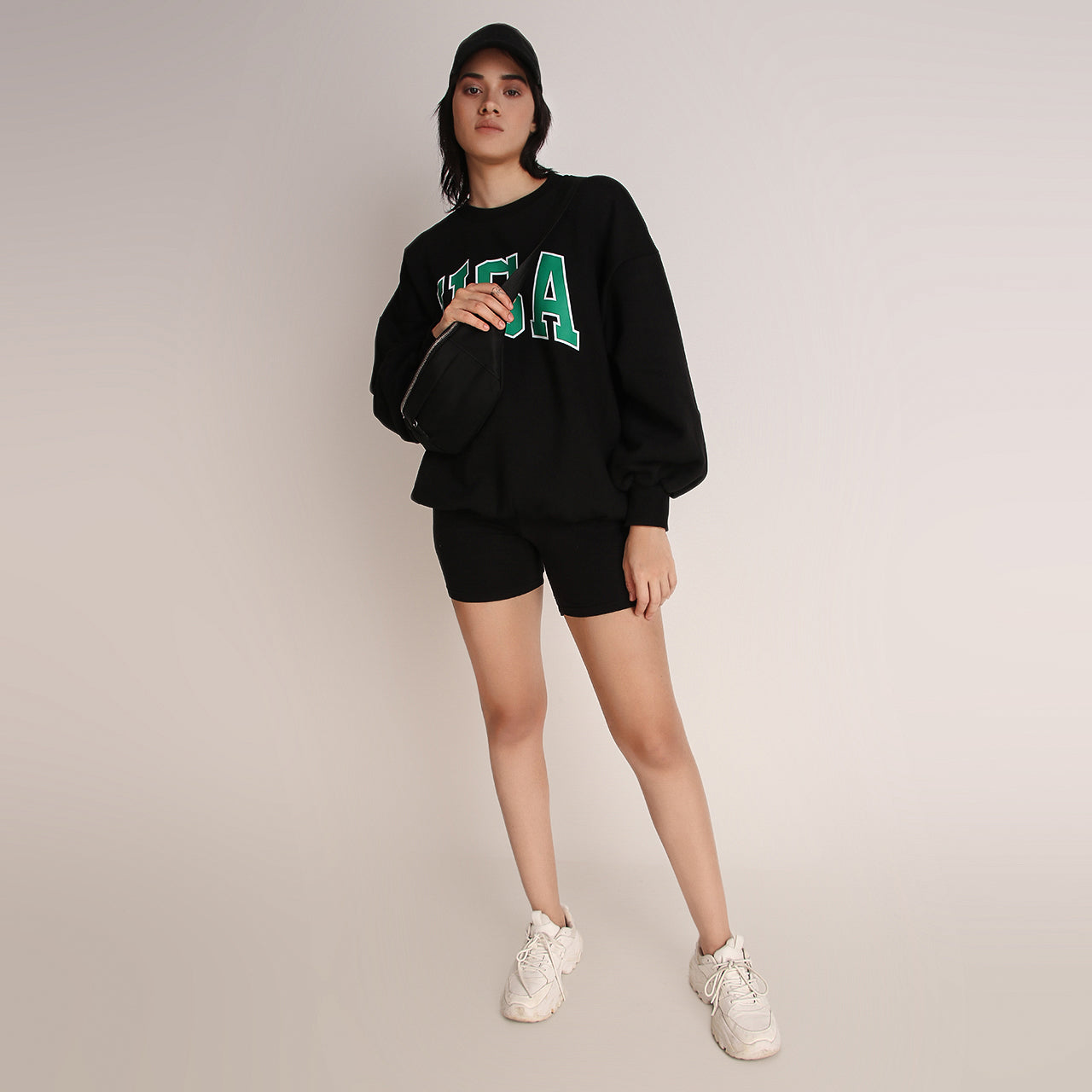 USA OVERSIZED SWEATSHIRT