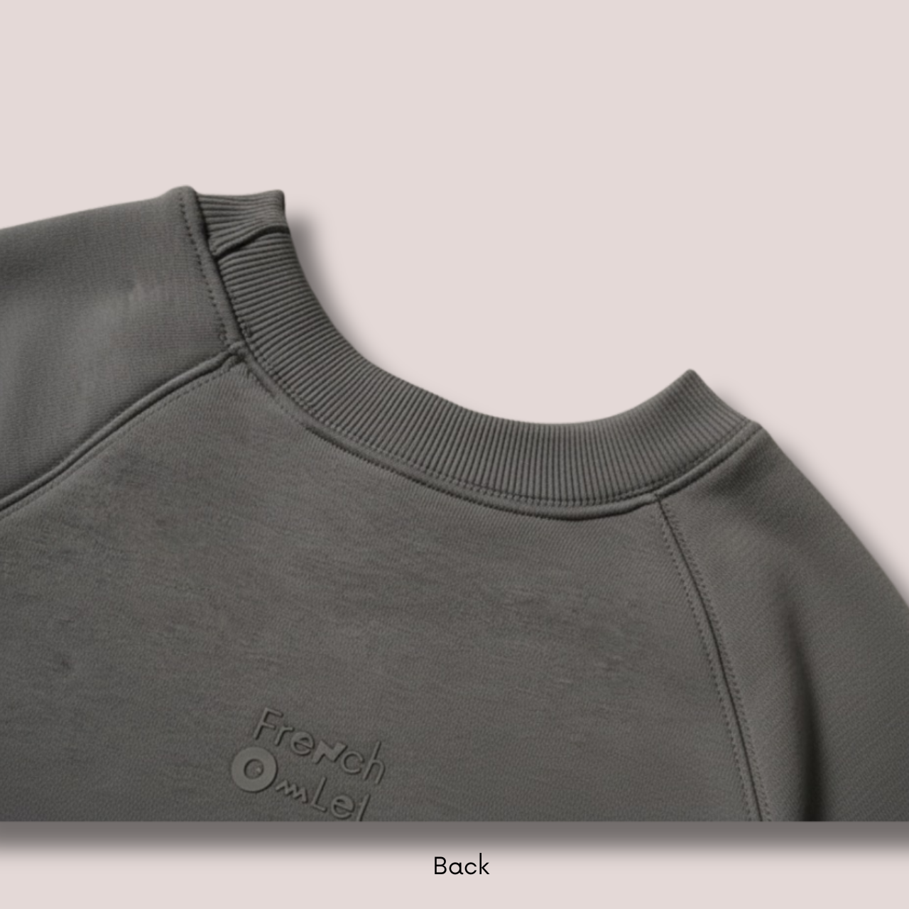 BLOCKHEAD GREY UNISEX SWEATSHIRT