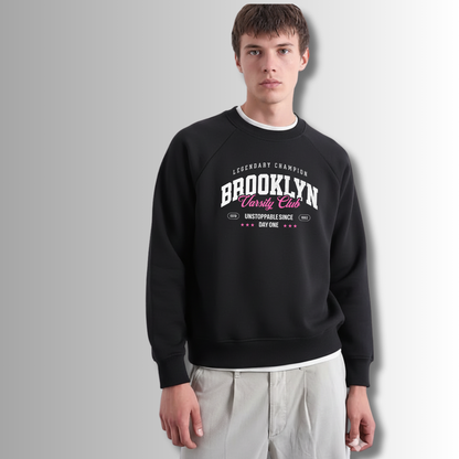 Brooklyn Sweatshirt In Black