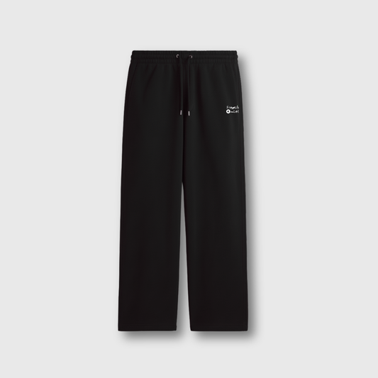UNISEX BLACK SWEATPANTS