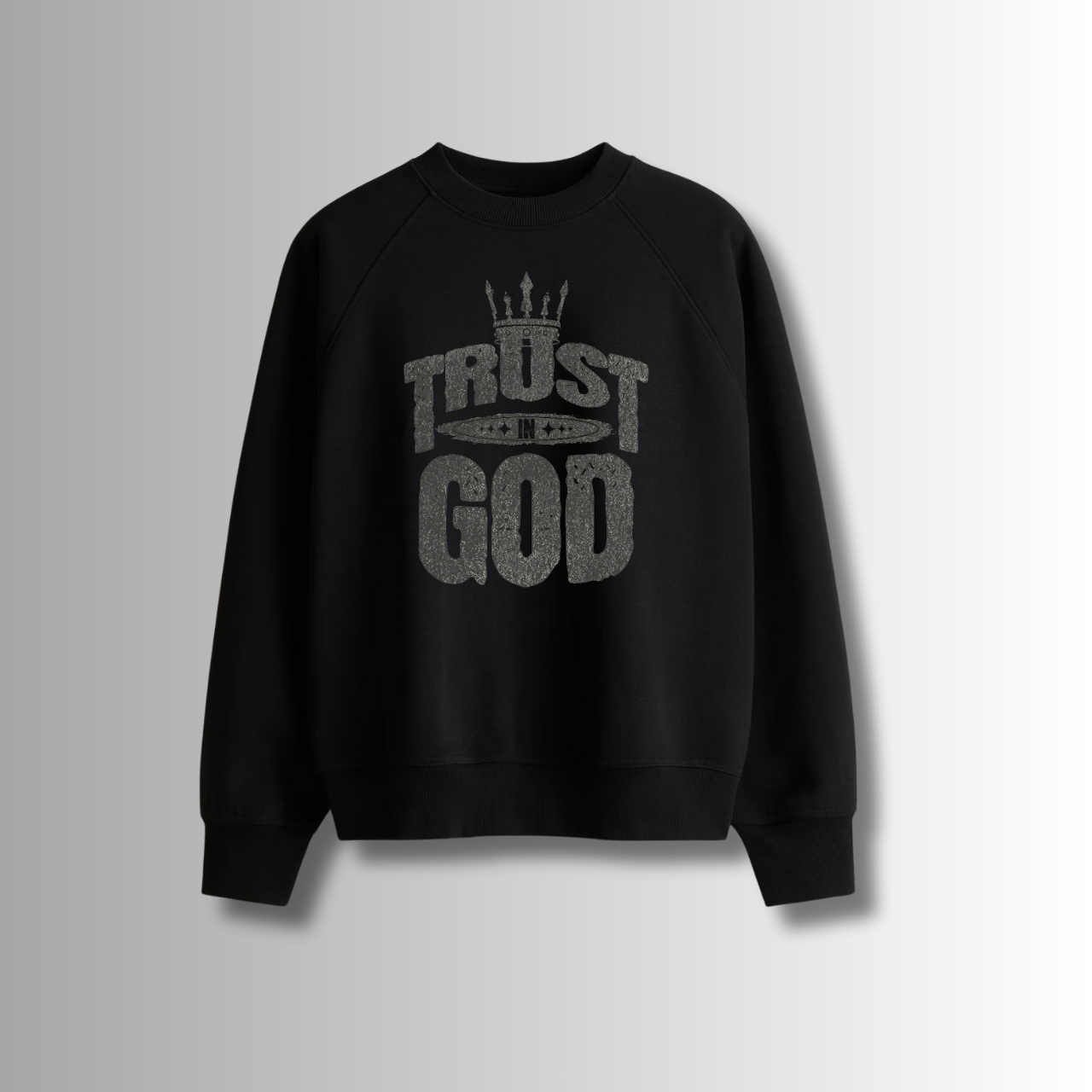 Trust In God Unisex Sweatshirt