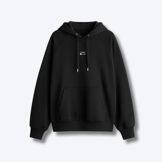 BLACK SIGNATURE HOODIE