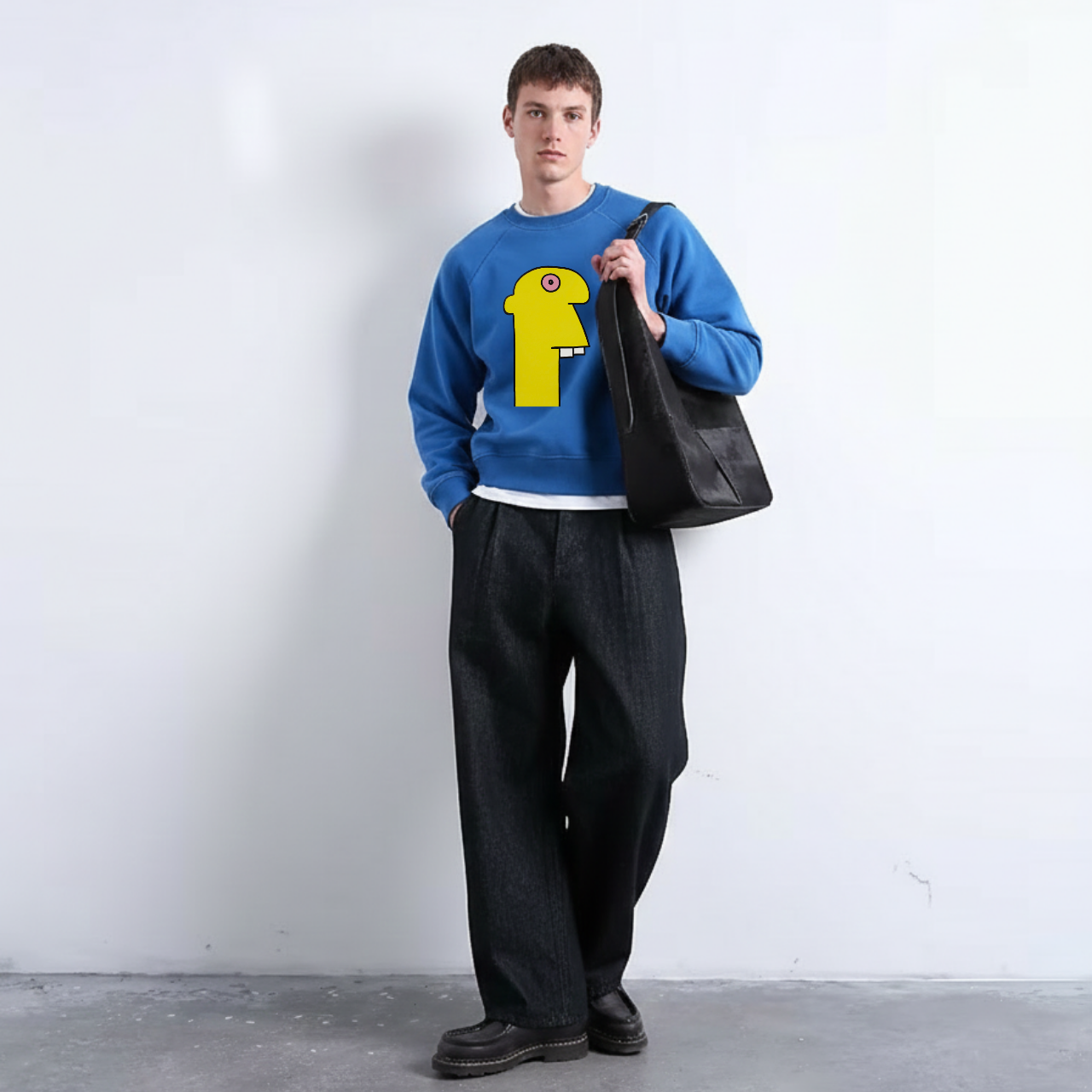 FEBTEMBER BLUE UNISEX SWEATSHIRT