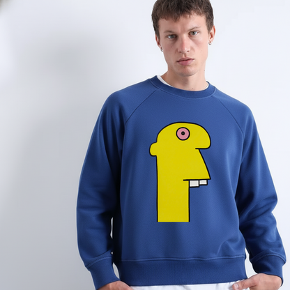 FEBTEMBER BLUE UNISEX SWEATSHIRT