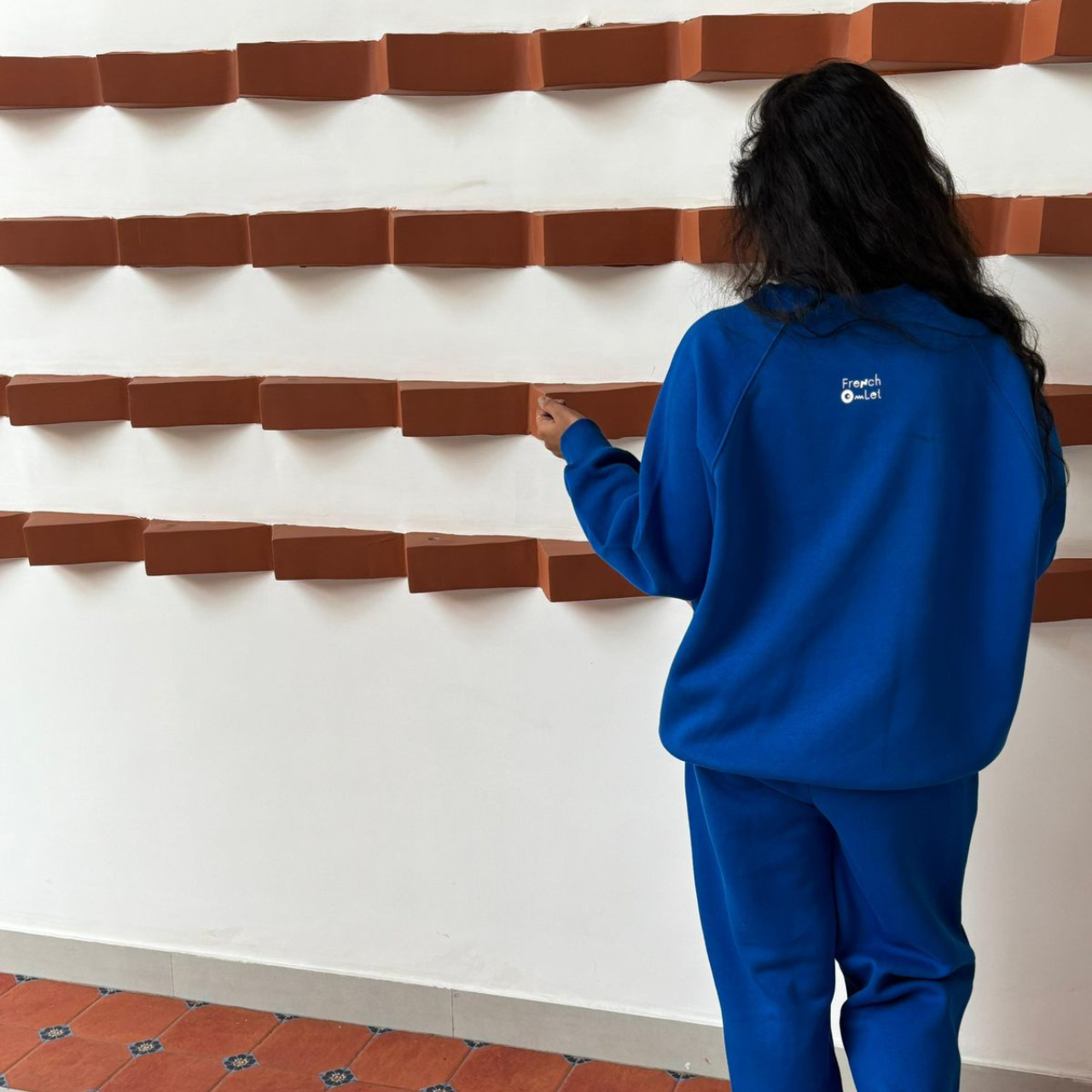 FEBTEMBER BLUE UNISEX SWEATSHIRT