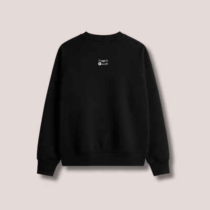 Brooklyn NewYork Sweatshirt In Black