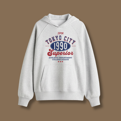 Tokyo City Hoodie