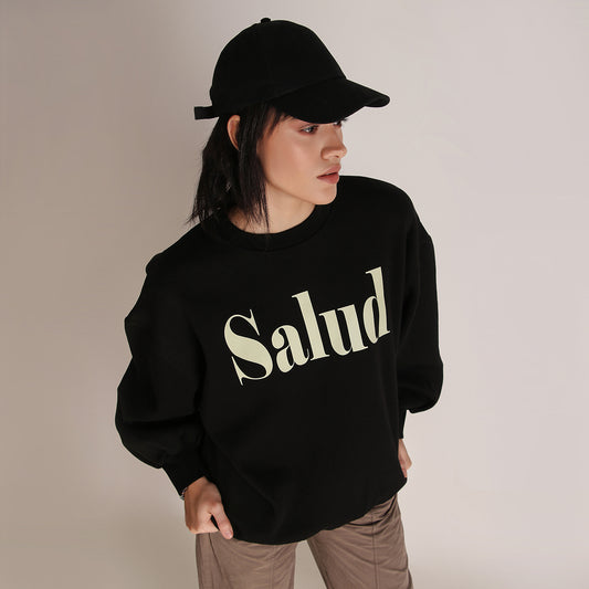 SALUD OVERSIZED SWEATSHIRT