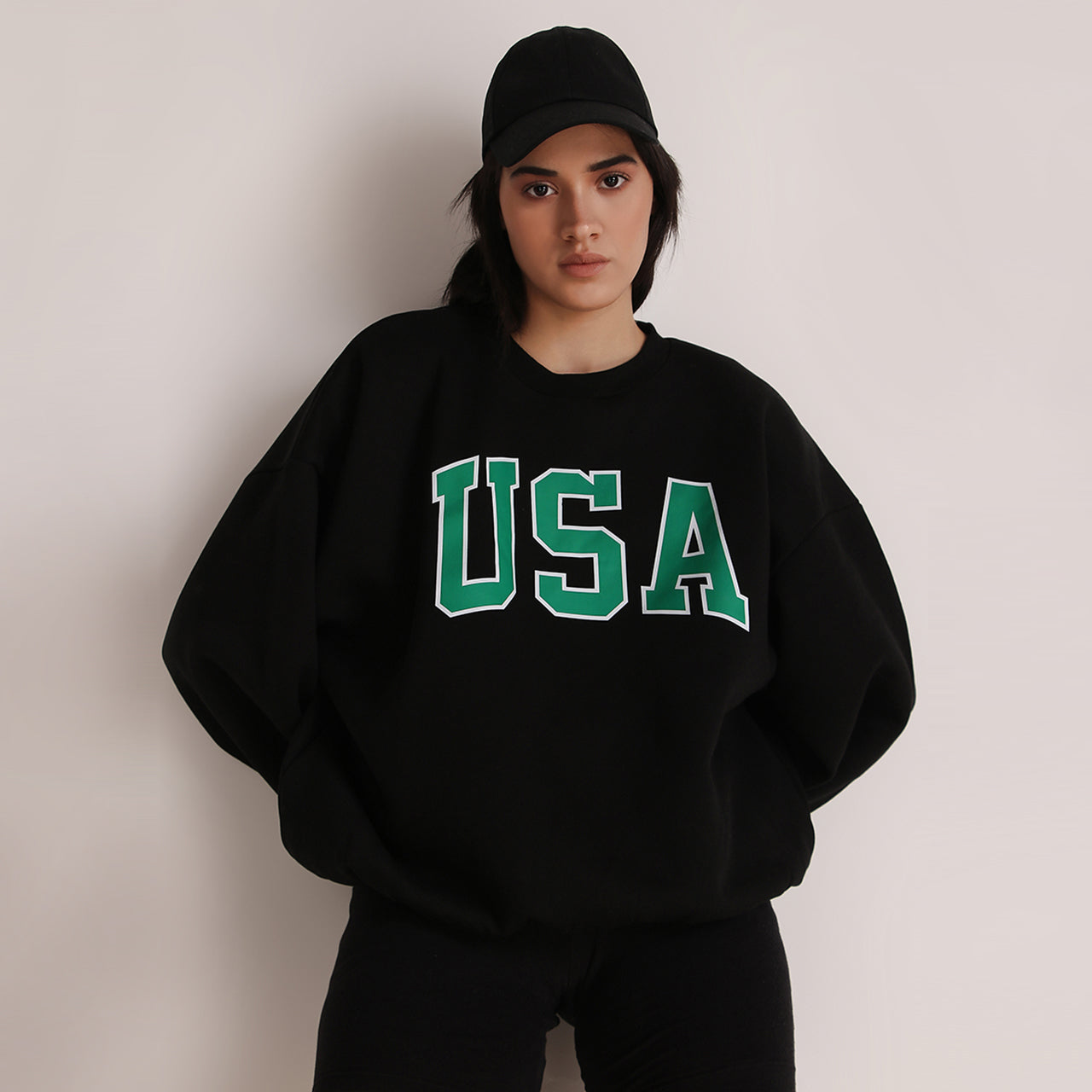 USA OVERSIZED SWEATSHIRT