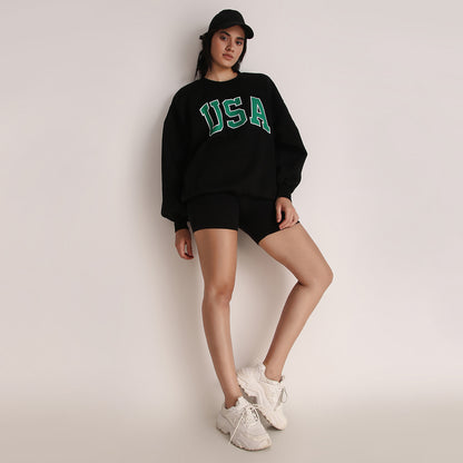 USA OVERSIZED SWEATSHIRT