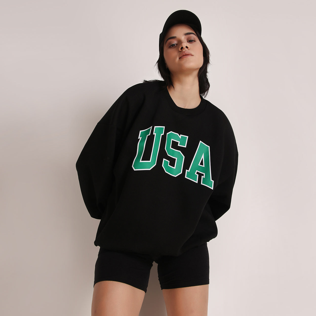 USA OVERSIZED SWEATSHIRT