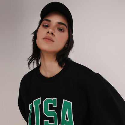 USA OVERSIZED SWEATSHIRT