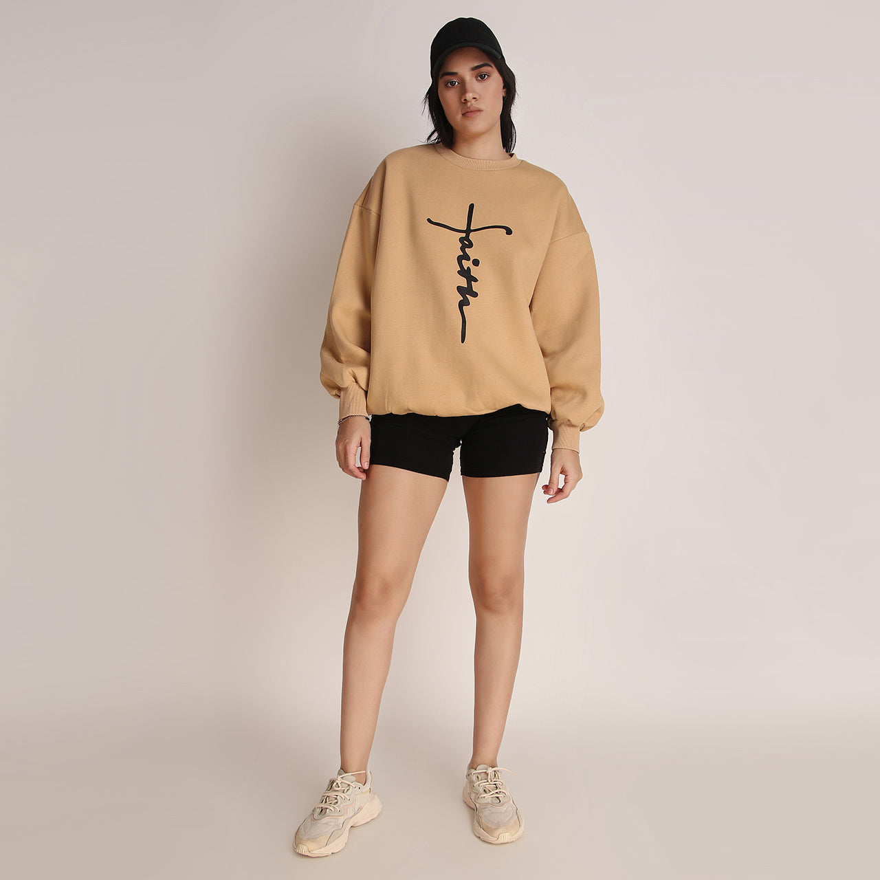 Faith Oversized Sweatshirt