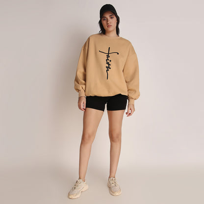 Faith Oversized Sweatshirt