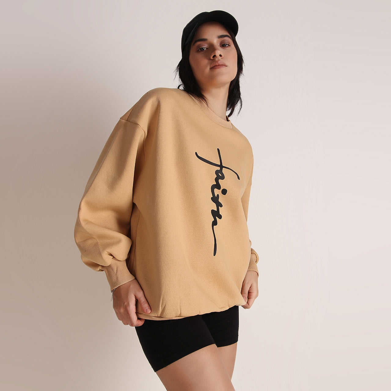 Faith Oversized Sweatshirt