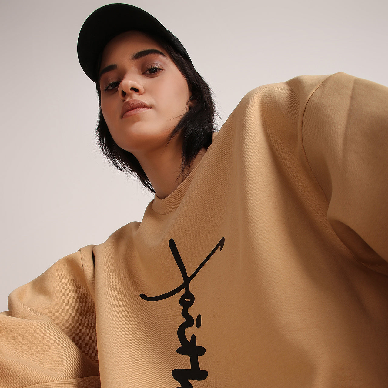 Faith Oversized Sweatshirt