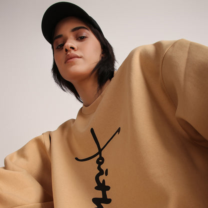 Faith Oversized Sweatshirt