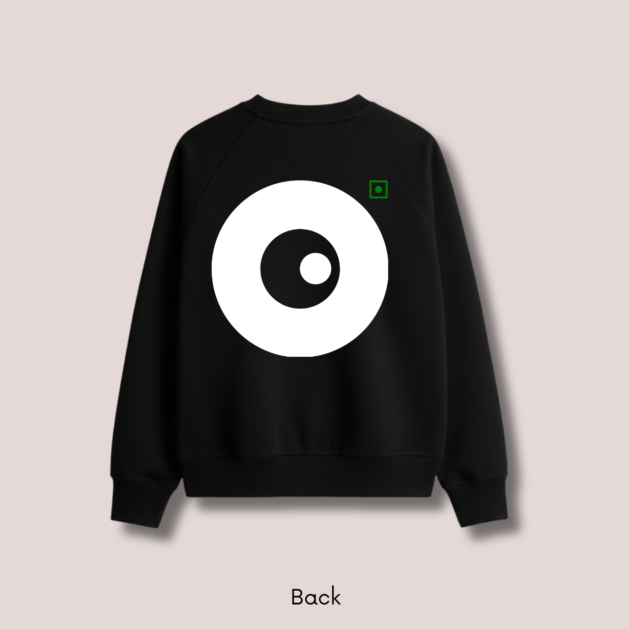 SIGNATURE BLACK SWEATSHIRT