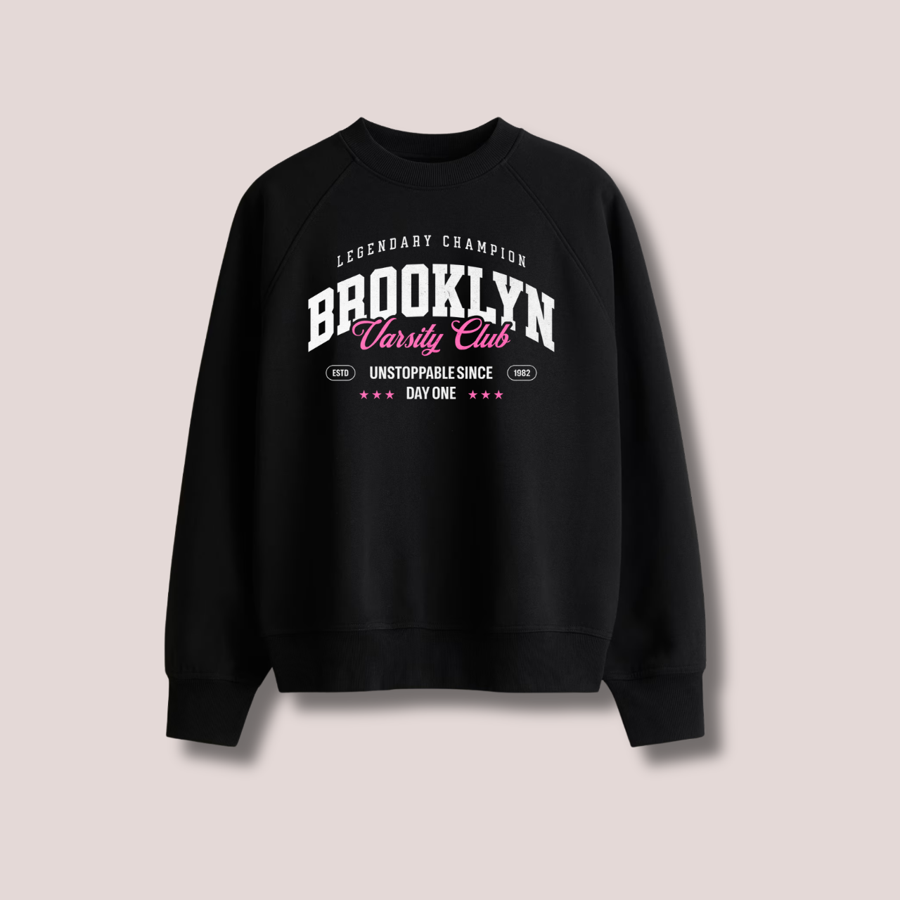 Brooklyn Sweatshirt In Black