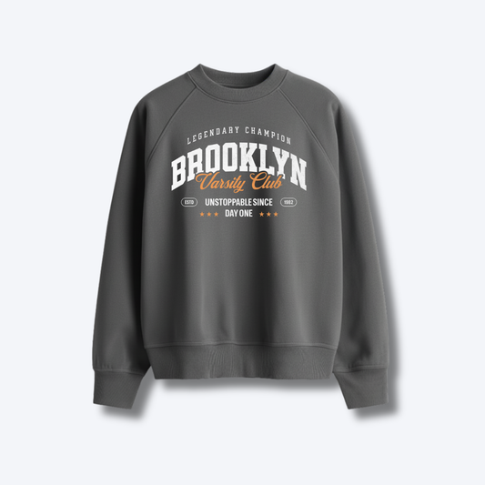 Brooklyn Sweatshirt In Grey