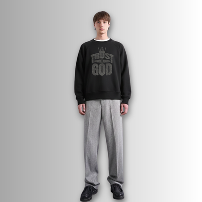 Trust In God Unisex Sweatshirt